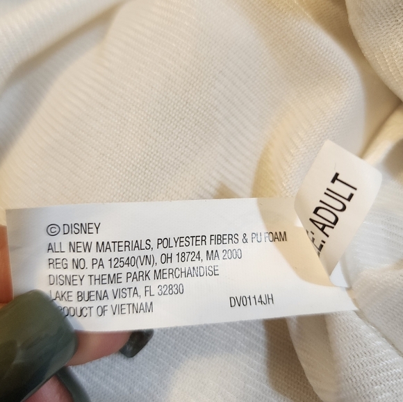 Disney parks Blue Mickey Mouse Sorceder Fantasia Plush hat OS - Picture 3 of 8